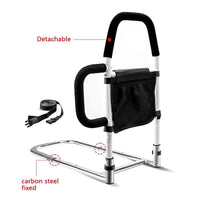 Bed Rails For Seniors Adjustable Support Handles For Safe Bed Mobility