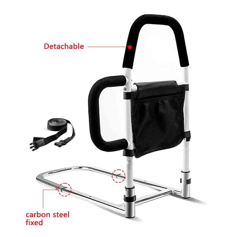 Bed Rails For Seniors Adjustable Support Handles For Safe Bed Mobility