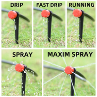 Drip Irrigation System With Automatic Timer For Garden Plants
