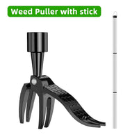 Weed Puller Stand Up Long Handle Garden Tool For Easy Weeding