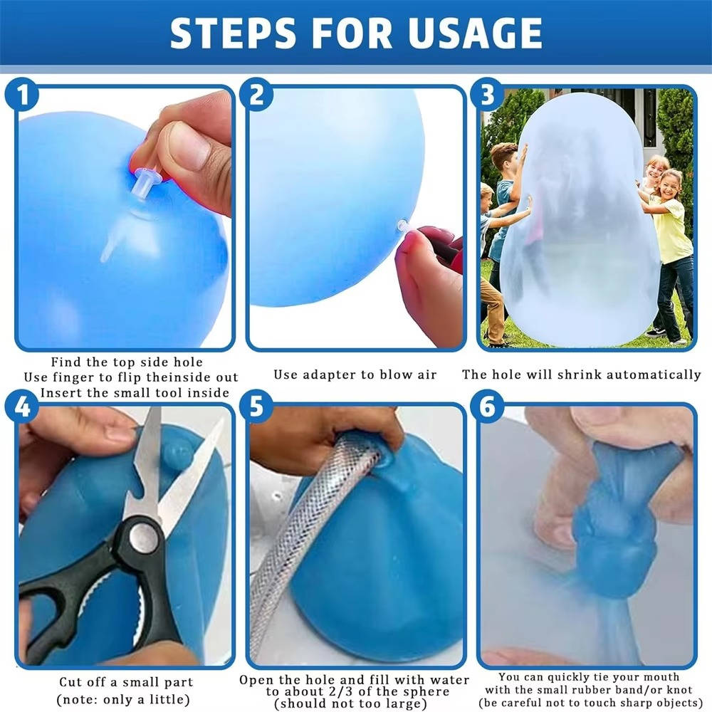 Giant Jelly Balloons Party Decoration Set Of 3