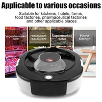 Electric Fly Trap For Indoor And Outdoor Use With LED Light