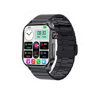 Smartwatch For Seniors With Blood Pressure And Glucose Tracking