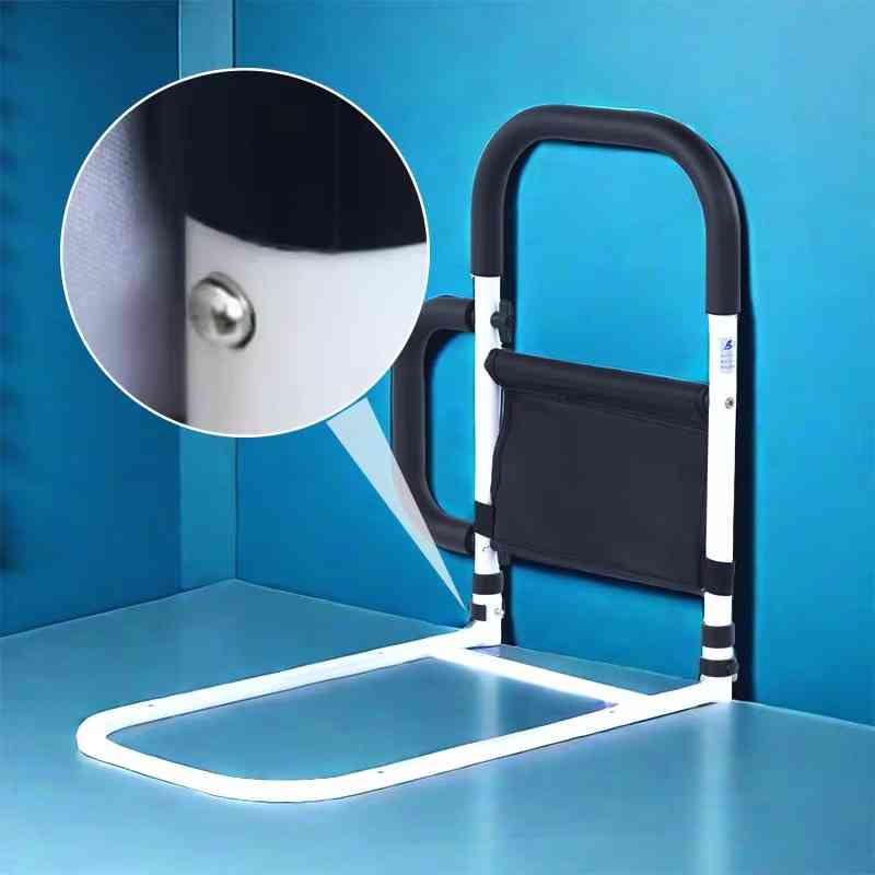 Bed Rails For Seniors Adjustable Support Handles For Safe Bed Mobility