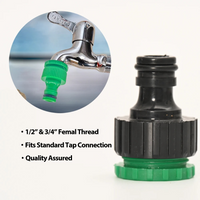 Drip Irrigation System With Automatic Timer For Garden Plants
