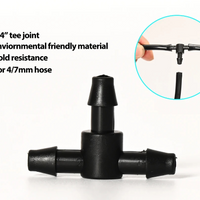 Drip Irrigation System With Automatic Timer For Garden Plants