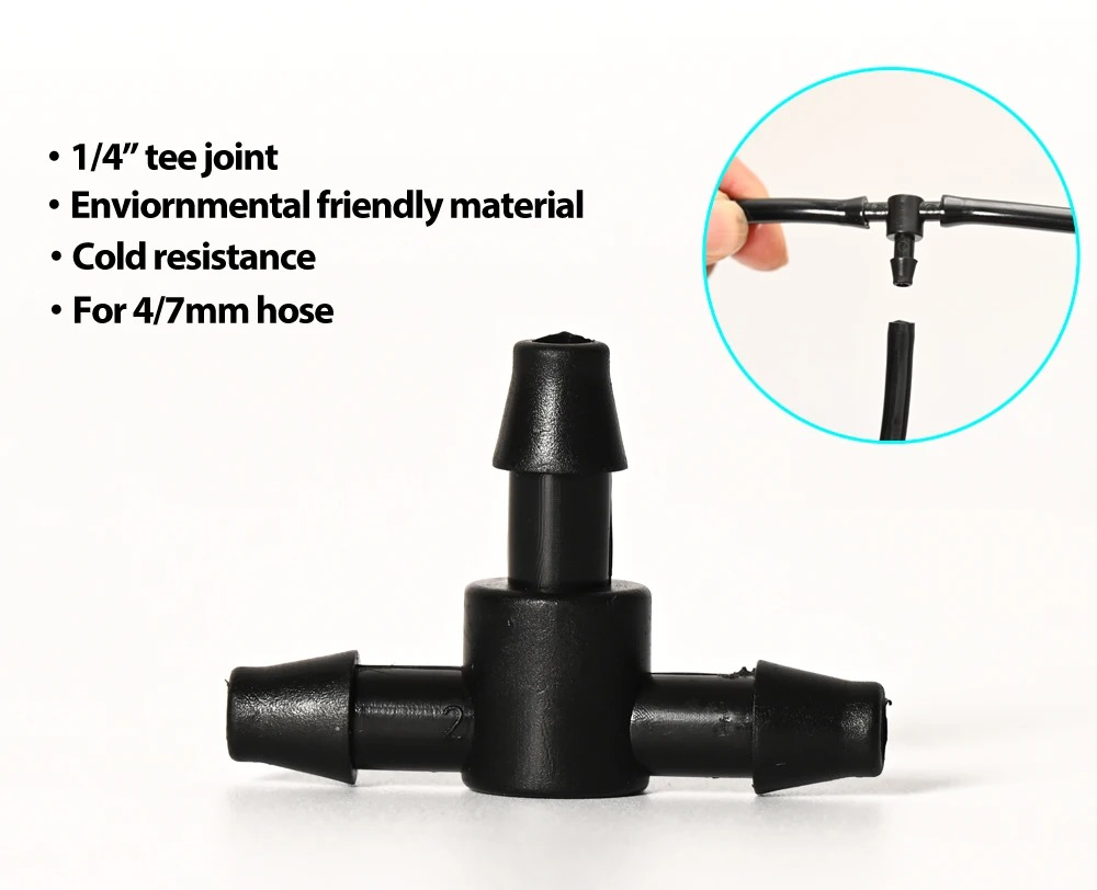 Drip Irrigation System With Automatic Timer For Garden Plants