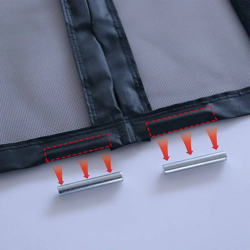 Magnetic Screen Door Custom Sizes For Doors, Patios, And Porches