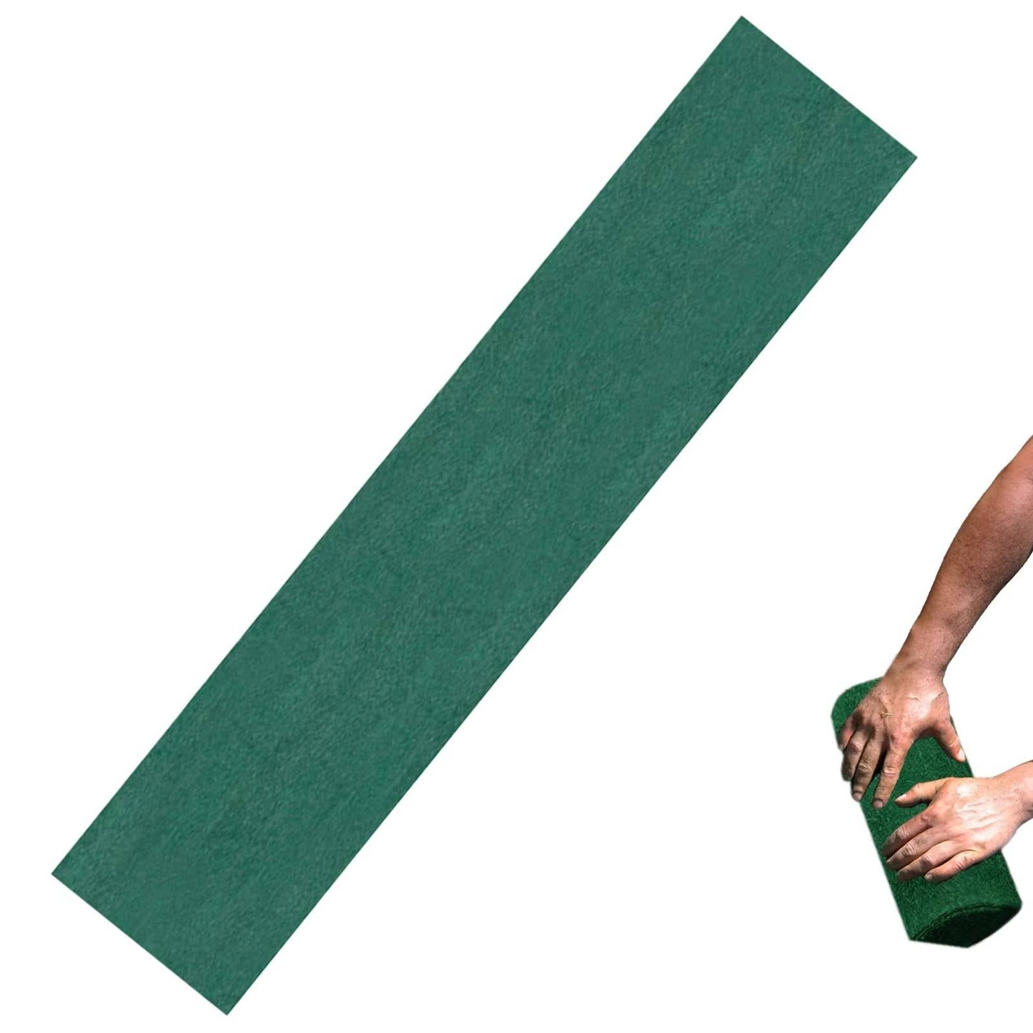 Grass Seed Repair Mat For Quick Green Lawn Patching And Germination