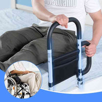 Bed Rails For Seniors Adjustable Support Handles For Safe Bed Mobility