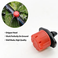 Drip Irrigation System With Automatic Timer For Garden Plants