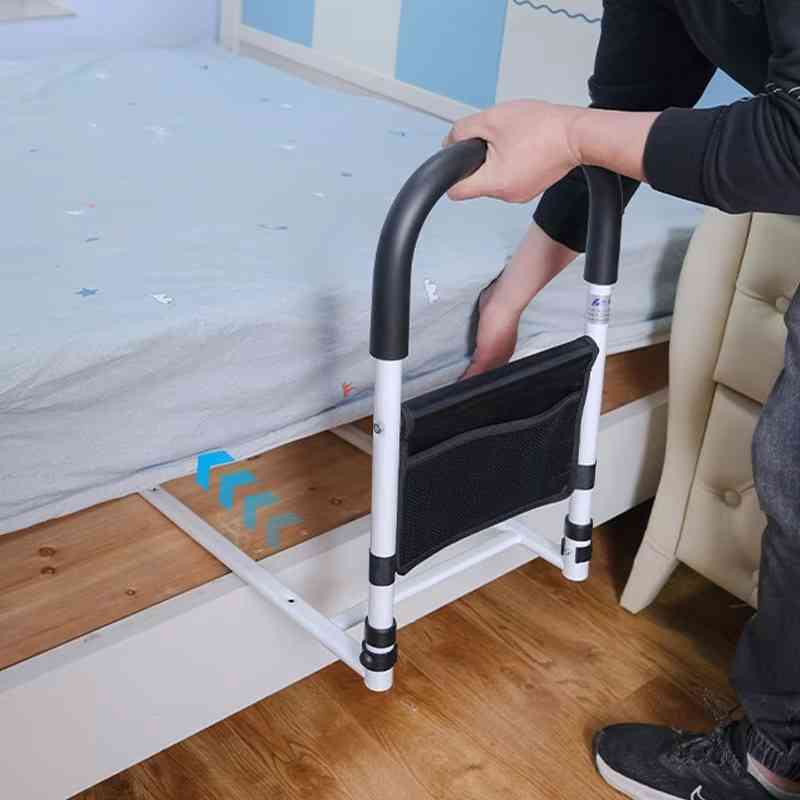Bed Rails For Seniors Adjustable Support Handles For Safe Bed Mobility