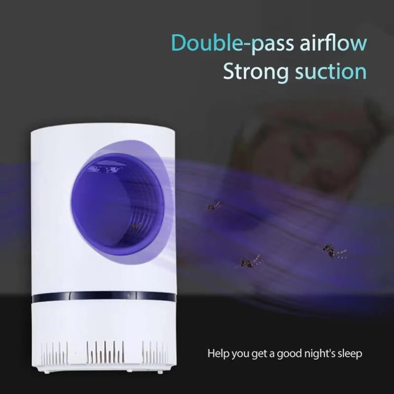 UV Insect Trap For Indoor And Outdoor Mosquitoes And Flies