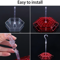 Hummingbird Feeder With Built-In Ant Moat And Easy-Clean Reservoir