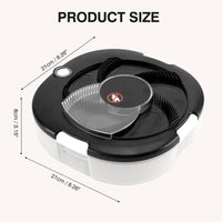 Electric Fly Trap For Indoor And Outdoor Use With LED Light