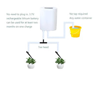 Watering Pump Controller With Automatic Timer And Moisture Sensor