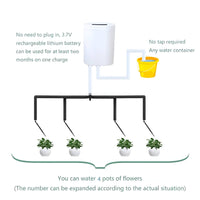 Watering Pump Controller With Automatic Timer And Moisture Sensor