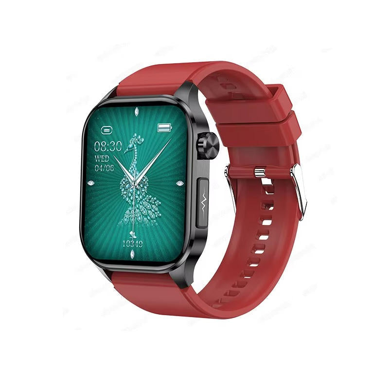 Smartwatch For Seniors With Blood Pressure And Glucose Tracking