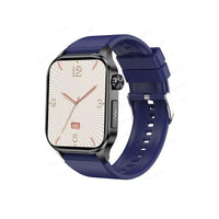 Smartwatch For Seniors With Blood Pressure And Glucose Tracking