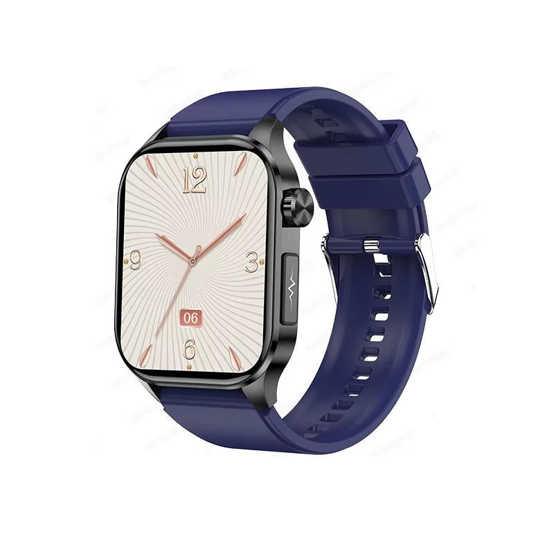 Smartwatch For Seniors With Blood Pressure And Glucose Tracking