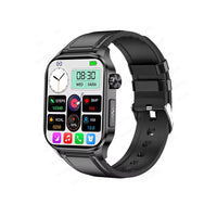 Smartwatch For Seniors With Blood Pressure And Glucose Tracking