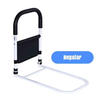 Bed Rails For Seniors Adjustable Support Handles For Safe Bed Mobility
