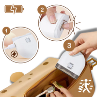 Electric Nail Clipper Dual-Speed Rechargeable Cordless For Home Travel