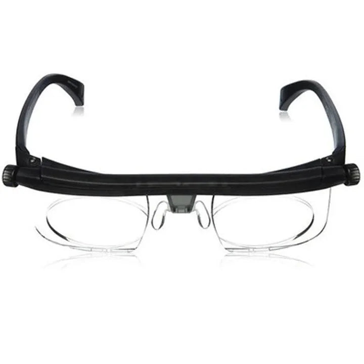 Adjustable Focus Glasses For Near And Far Vision Correction