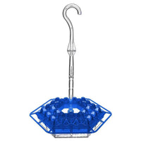 Hummingbird Feeder With Ant-Proof Hanging Perch For Outdoor Gardens