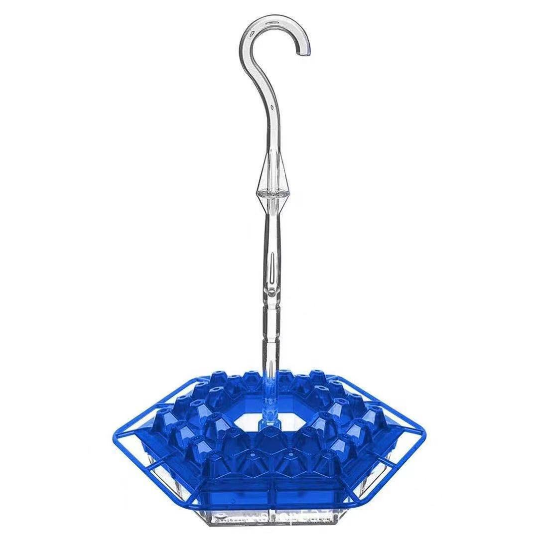 Hummingbird Feeder With Ant-Proof Hanging Perch For Outdoor Gardens