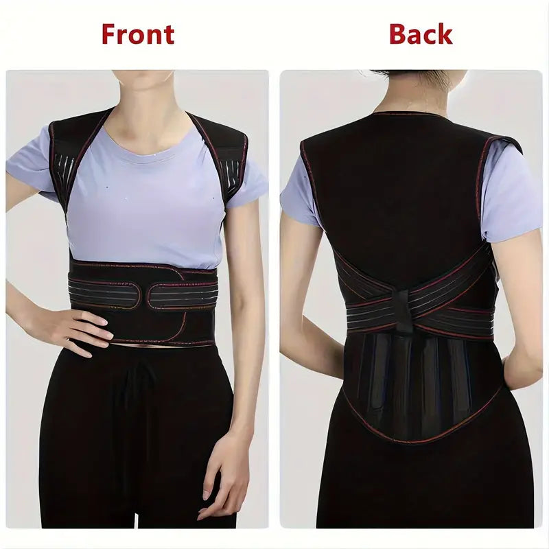 Back Brace For Lower Back Discomfort And Posture Support