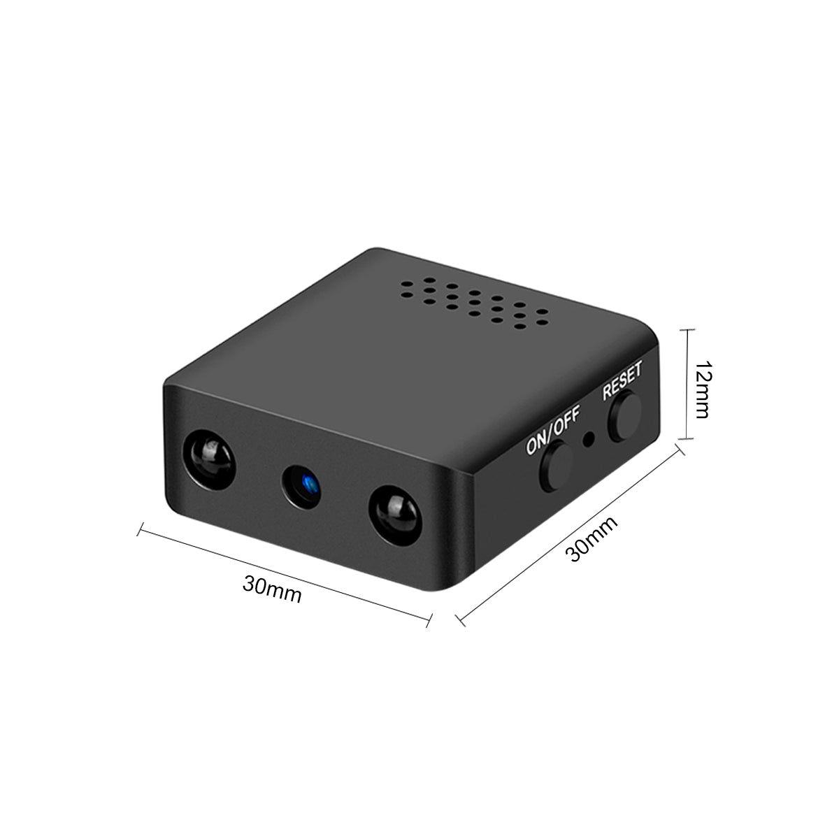 Micro HD Video Camera With Built-In Audio For Security Surveillance