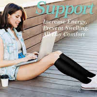 Compression Socks for Healthcare Support and Improved Circulation
