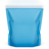 Blue Silicone Food Storage Bag - Storage Items for kitchen