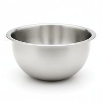 Silver Stainless Steel Mixing Bowl - Stainless Steel Collection