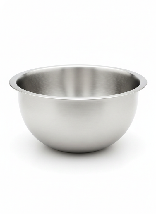 Silver Stainless Steel Mixing Bowl - Stainless Steel Collection