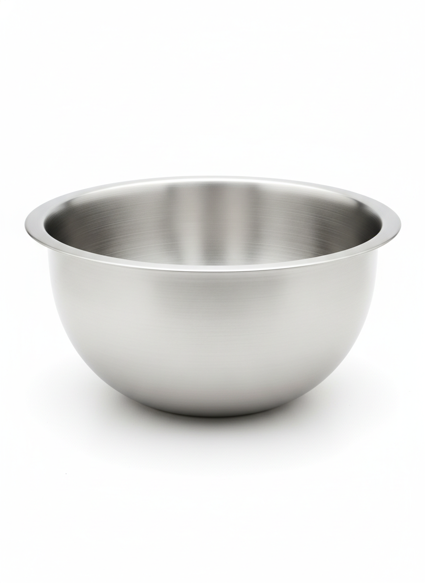 Silver Stainless Steel Mixing Bowl - Stainless Steel Collection