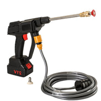 Cordless High Pressure Washer With Two Rechargeable Batteries Included