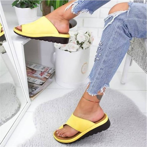 Corrective Sandals For Better Foot Alignment And All-Day Comfort Support