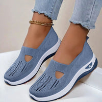 Senior Shoes With Soft Flexible Soles For Enhanced Comfort And Stability