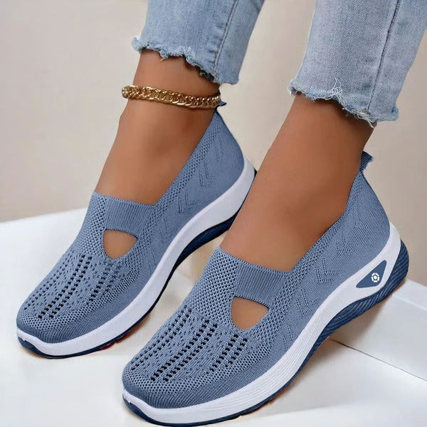 Senior Shoes With Soft Flexible Soles For Enhanced Comfort And Stability