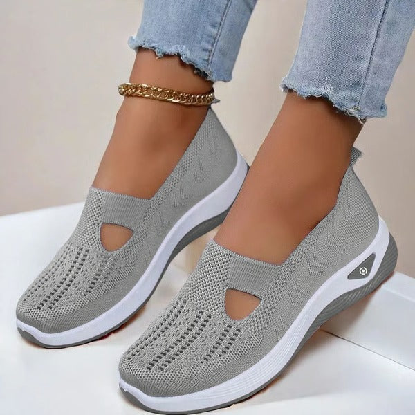 Senior Shoes With Soft Flexible Soles For Enhanced Comfort And Stability