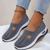 Senior Shoes With Soft Flexible Soles For Enhanced Comfort And Stability