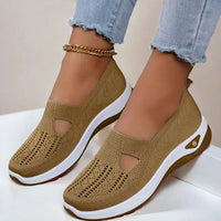Senior Shoes With Soft Flexible Soles For Enhanced Comfort And Stability