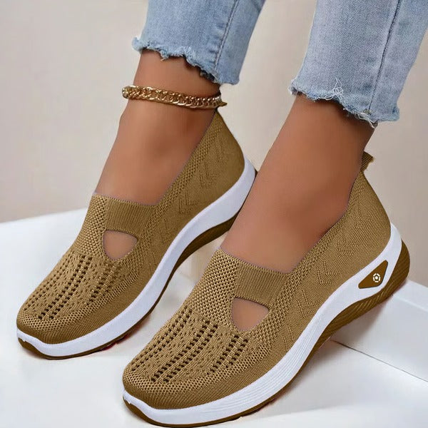 Senior Shoes With Soft Flexible Soles For Enhanced Comfort And Stability