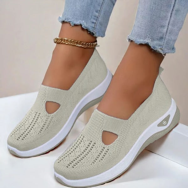 Senior Shoes With Soft Flexible Soles For Enhanced Comfort And Stability