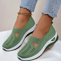 Senior Shoes With Soft Flexible Soles For Enhanced Comfort And Stability