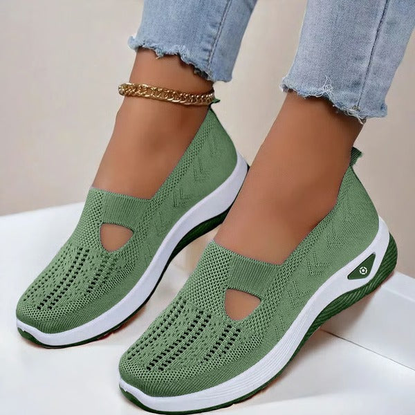 Senior Shoes With Soft Flexible Soles For Enhanced Comfort And Stability