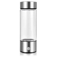 Hydrogen Water Bottle With Portable Electrolyzer For Travel And Sports