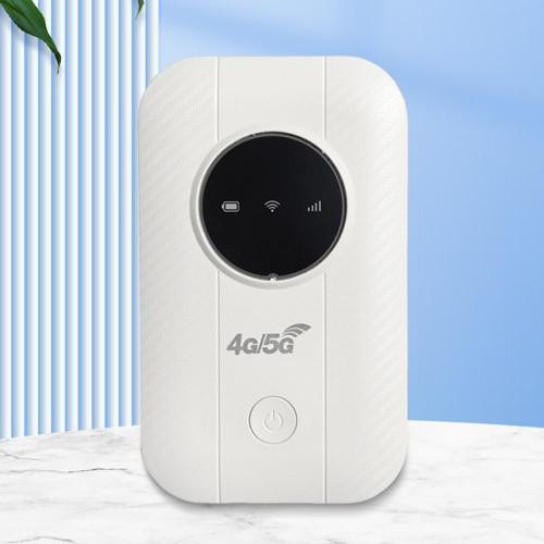 Portable WiFi Router With 4G LTE Hotspot, Dual-Band, Travel Battery Pack